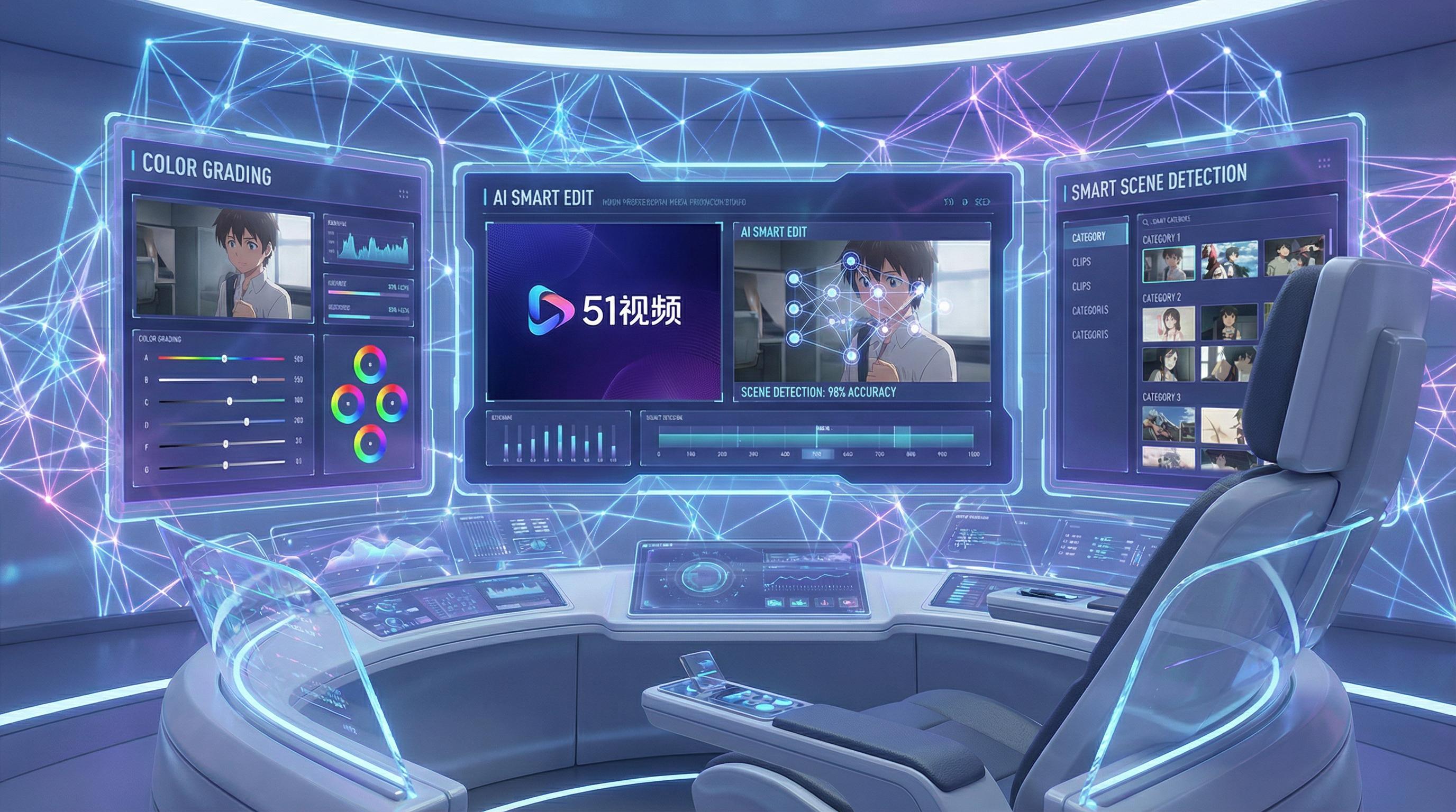 17c一起草AI动漫剪辑工具