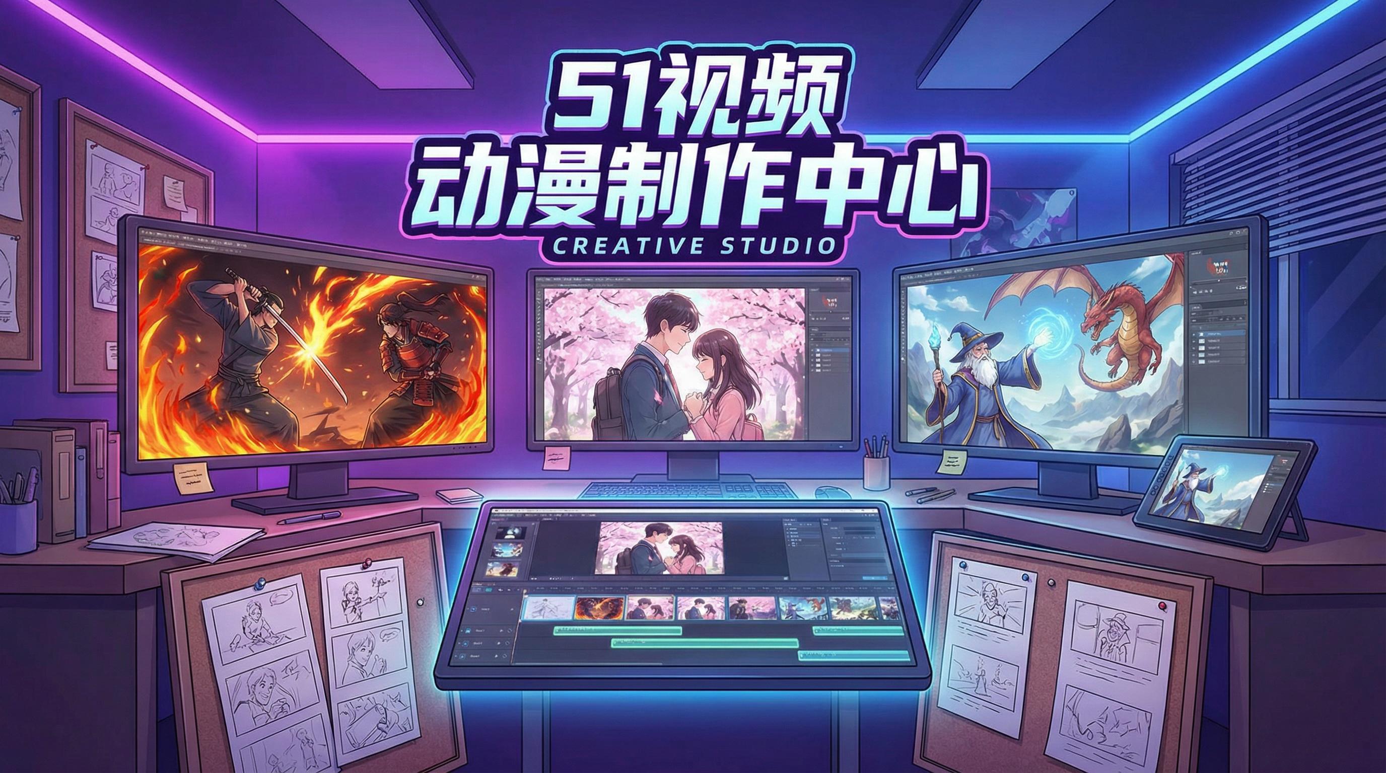 17c一起草-动漫制作教程