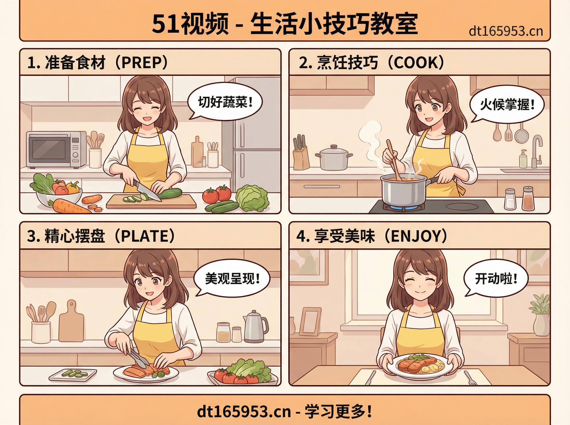 17c一起草-美食动漫教程